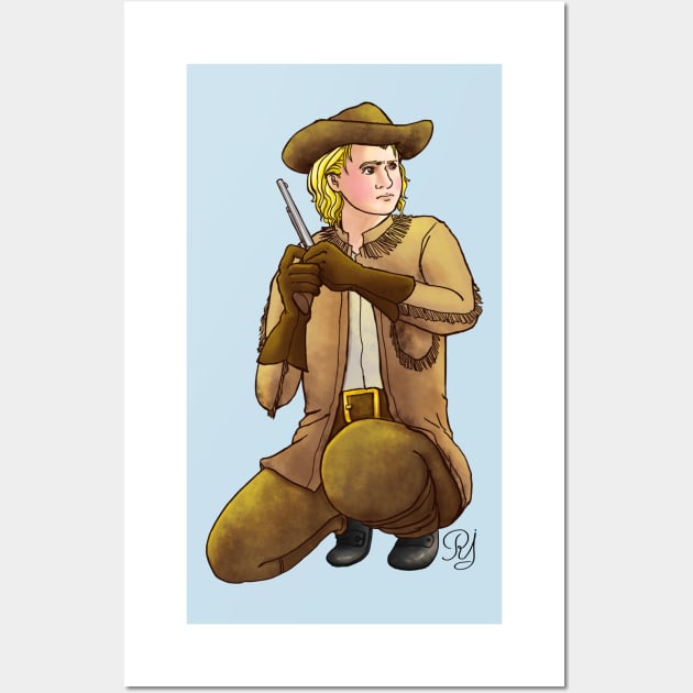 Buffalo Bill: Pony Express Rider Wall Art by reynoldjay